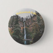 Multnomah Falls Button (Vorderseite)