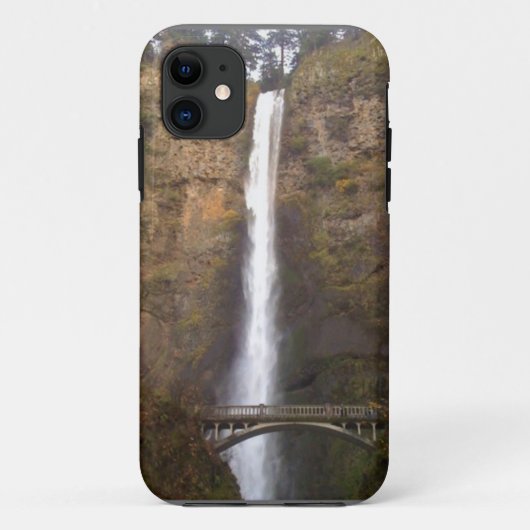 Multnomah Falls Case-Mate iPhone Hülle (Rückseite)