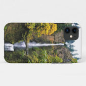 Multnomah Falls, Columbia River Gorge, Oregon Case-Mate iPhone Hülle (Rückseite (Horizontal))