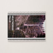 Multnomah Falls Columbia River Gorge Oregon Foto Puzzle (Horizontal)