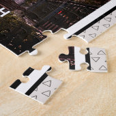 Multnomah Falls Columbia River Gorge Oregon Foto Puzzle (Seite)