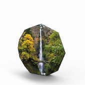 Multnomah Falls, Columbia River Gorge, Oregon Fotoblock (Rechts)