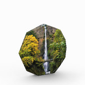 Multnomah Falls, Columbia River Gorge, Oregon Fotoblock (Links)