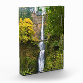 Multnomah Falls, Columbia River Gorge, Oregon Fotoblock (Links)