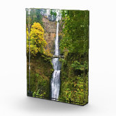 Multnomah Falls, Columbia River Gorge, Oregon Fotoblock (Rechts)