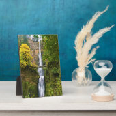 Multnomah Falls, Columbia River Gorge, Oregon Fotoplatte (Seite)