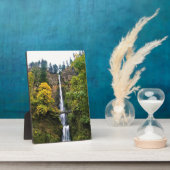 Multnomah Falls, Columbia River Gorge, Oregon Fotoplatte (Seite)