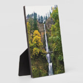 Multnomah Falls, Columbia River Gorge, Oregon Fotoplatte (Seite)