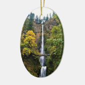 Multnomah Falls, Columbia River Gorge, Oregon Keramik Ornament (Links)