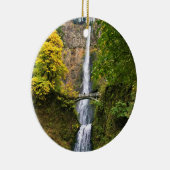 Multnomah Falls, Columbia River Gorge, Oregon Keramik Ornament (Rechts)
