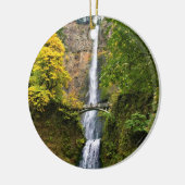 Multnomah Falls, Columbia River Gorge, Oregon Keramik Ornament (Links)