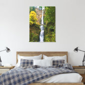 Multnomah Falls, Columbia River Gorge, Oregon Leinwanddruck (Insitu (Schlafzimmer))