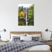 Multnomah Falls, Columbia River Gorge, Oregon Leinwanddruck (Insitu (Schlafzimmer))