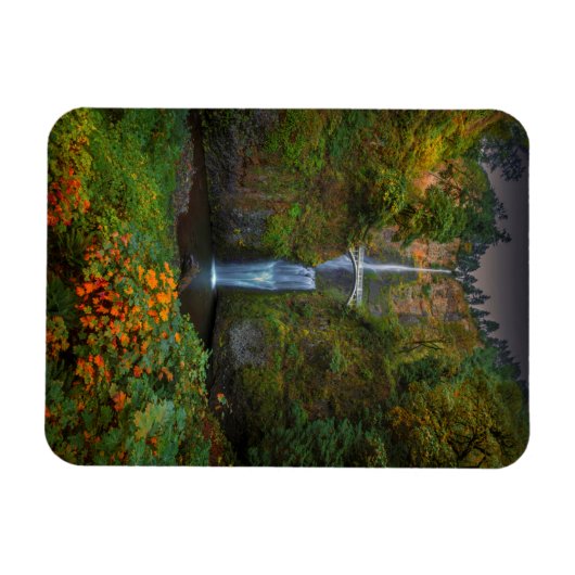 Multnomah Falls | Columbia River Gorge, Oregon Magnet (Horizontal)