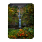 Multnomah Falls | Columbia River Gorge, Oregon Magnet (Vertikal)