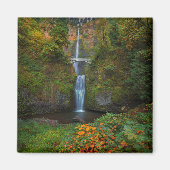 Multnomah Falls | Columbia River Gorge, Oregon Magnet (Vorne)