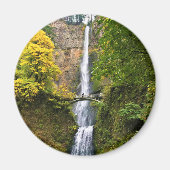 Multnomah Falls, Columbia River Gorge, Oregon Magnet (Vorne)