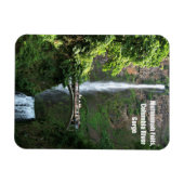 Multnomah Falls, Columbia River Gorge, Oregon Magnet (Horizontal)