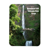 Multnomah Falls, Columbia River Gorge, Oregon Magnet (Vertikal)