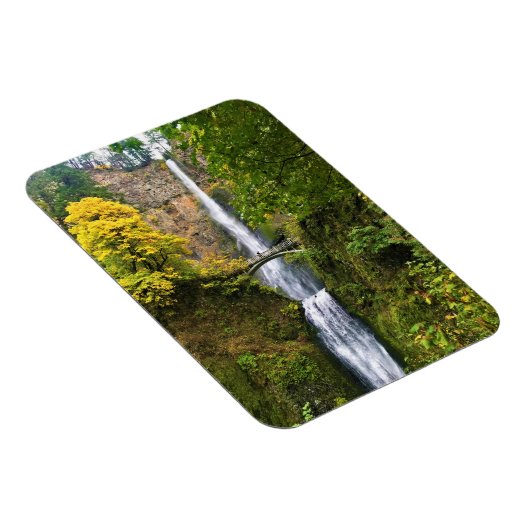Multnomah Falls, Columbia River Gorge, Oregon Magnet (Rechte Seite)