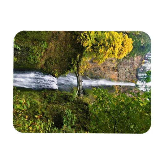 Multnomah Falls, Columbia River Gorge, Oregon Magnet (Horizontal)