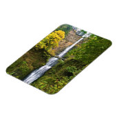 Multnomah Falls, Columbia River Gorge, Oregon Magnet (Linke Seite)
