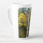 Multnomah Falls, Columbia River Gorge, Oregon Milchtasse (Linke Ecke)