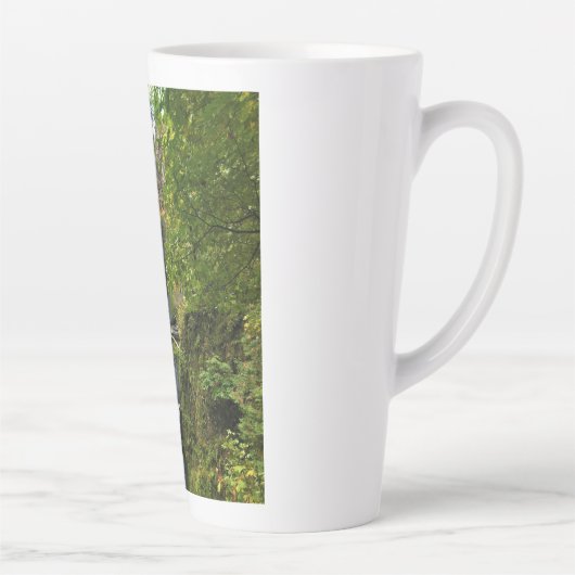 Multnomah Falls, Columbia River Gorge, Oregon Milchtasse (Rechts)