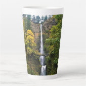 Multnomah Falls, Columbia River Gorge, Oregon Milchtasse (Vorderseite)