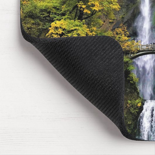 Multnomah Falls, Columbia River Gorge, Oregon Mousepad (Ecke)