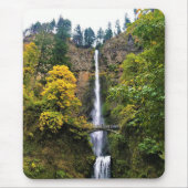 Multnomah Falls, Columbia River Gorge, Oregon Mousepad (Vorne)