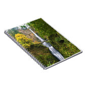 Multnomah Falls, Columbia River Gorge, Oregon Notizblock (Rechte Seite)