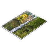 Multnomah Falls, Columbia River Gorge, Oregon Notizblock (Linke Seite)