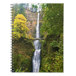 Multnomah Falls, Columbia River Gorge, Oregon Notizblock