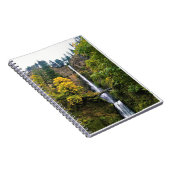 Multnomah Falls, Columbia River Gorge, Oregon Notizblock (Rechte Seite)