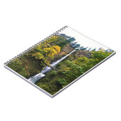 Multnomah Falls, Columbia River Gorge, Oregon Notizblock (Linke Seite)