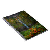 Multnomah Falls | Columbia River Gorge, Oregon Notizblock (Rechte Seite)