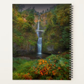 Multnomah Falls | Columbia River Gorge, Oregon Planer (Rückseite)