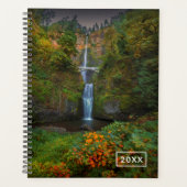 Multnomah Falls | Columbia River Gorge, Oregon Planer (Vorderseite)