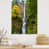 Multnomah Falls, Columbia River Gorge, Oregon Poster (Küche)
