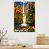 Multnomah Falls, Columbia River Gorge, Oregon Poster (Küche)