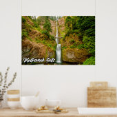 Multnomah Falls, Columbia River Gorge, Oregon Poster (Küche)