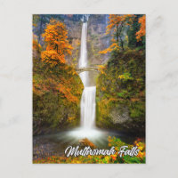 Multnomah Falls, Columbia River Gorge, Oregon