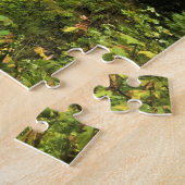 Multnomah Falls, Columbia River Gorge, Oregon Puzzle (Seite)