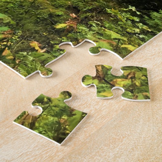 Multnomah Falls, Columbia River Gorge, Oregon Puzzle (Seite)