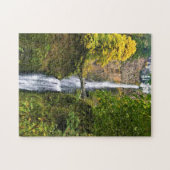 Multnomah Falls, Columbia River Gorge, Oregon Puzzle (Horizontal)