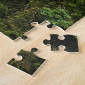 Multnomah Falls, Columbia River Gorge, Oregon Puzzle (Seite)