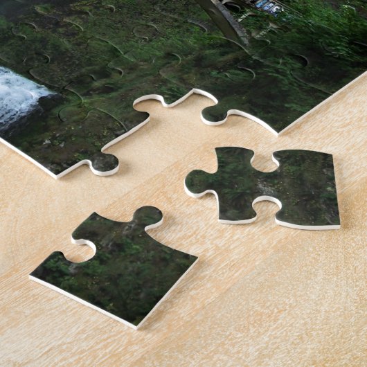 Multnomah Falls, Columbia River Gorge Puzzle (Seite)