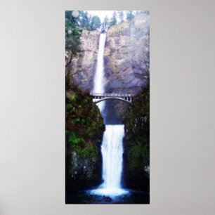 Multnomah Falls Druck Poster