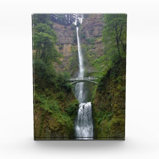 Multnomah Falls Fotoblock (Vorderseite)